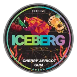 Iceberg Cherry Apricot Gum