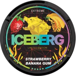 Iceberg Strawberry Banana Gum