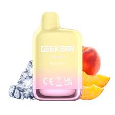 geek bar meloso mini peach ice