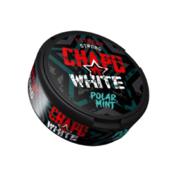 CHAPO WHITE POLAR MINT STRONG - Une expérience de nicotine intense et rafraîchissante – Image 1