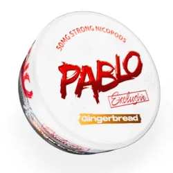 PABLO EXCLUSIVE 50MG GINGERBREAD