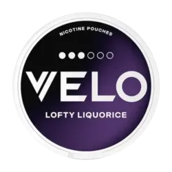 VELO LOFTY LIQUORICE