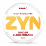 zyn ginger blood orange